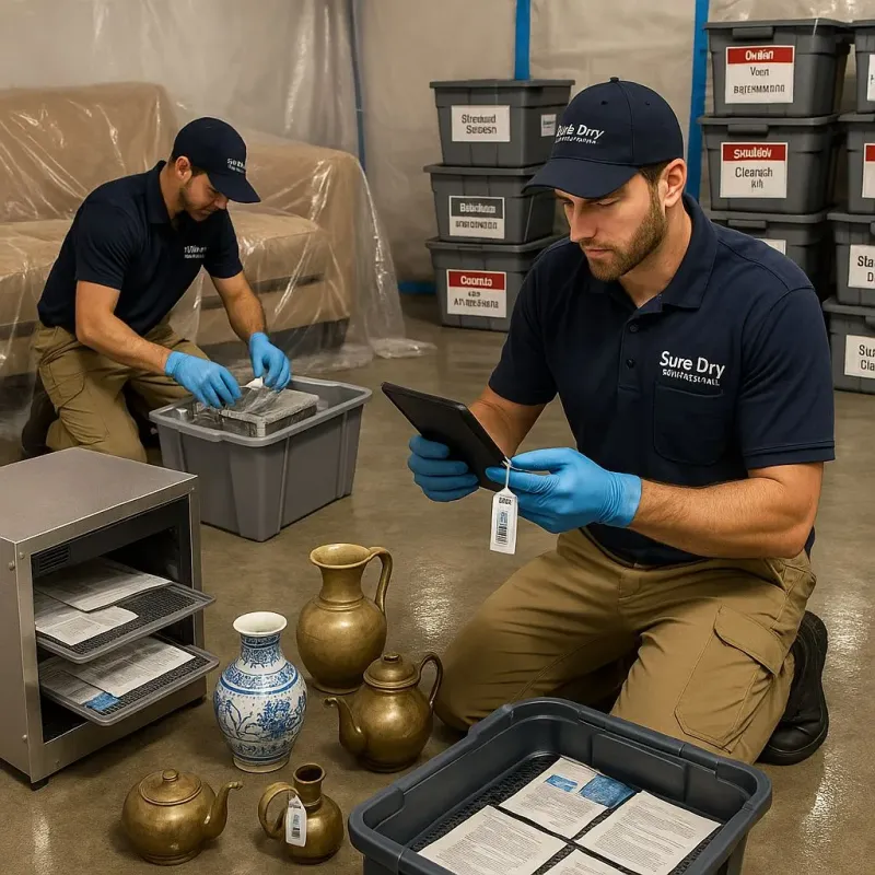 Content Protection and Restoration process in Wharton County, TX