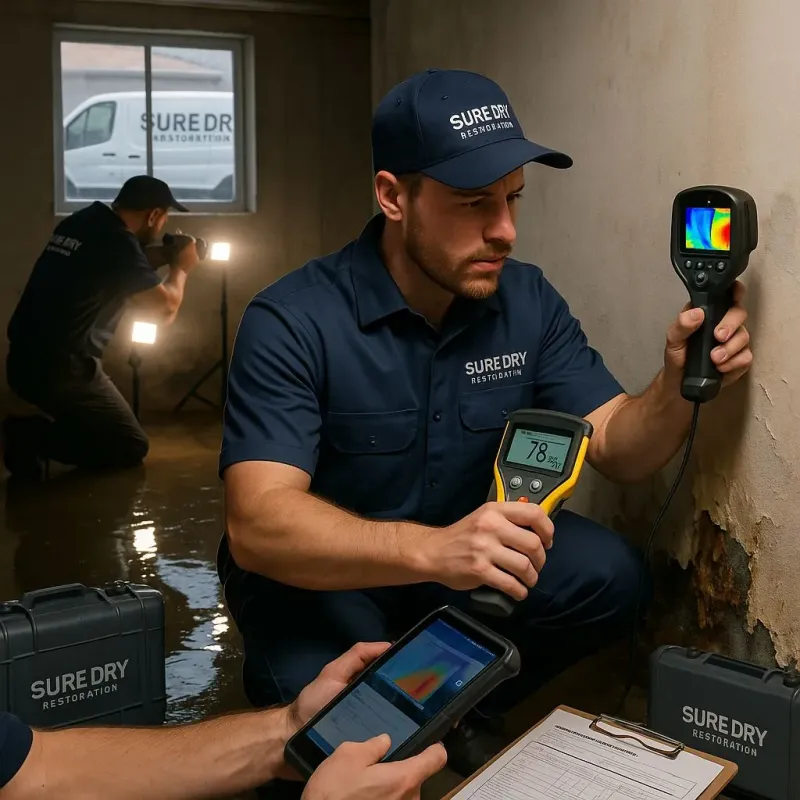 Initial Assessment and Documentation process in Wharton County, TX